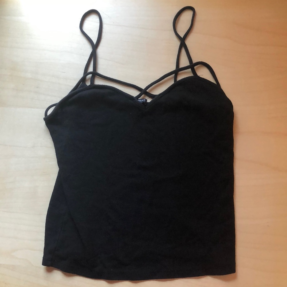 Brand Melville Caged Crop Top
